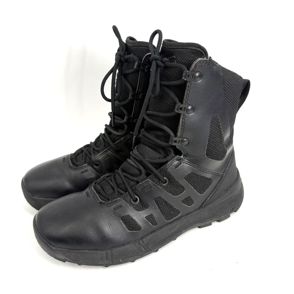 Danner Men's Dromos 8" Military Tactical Boot Black Size 8 Insulated Outdoor